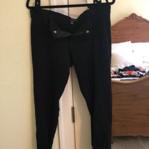 Banana Republic Stretch Black Jeggings